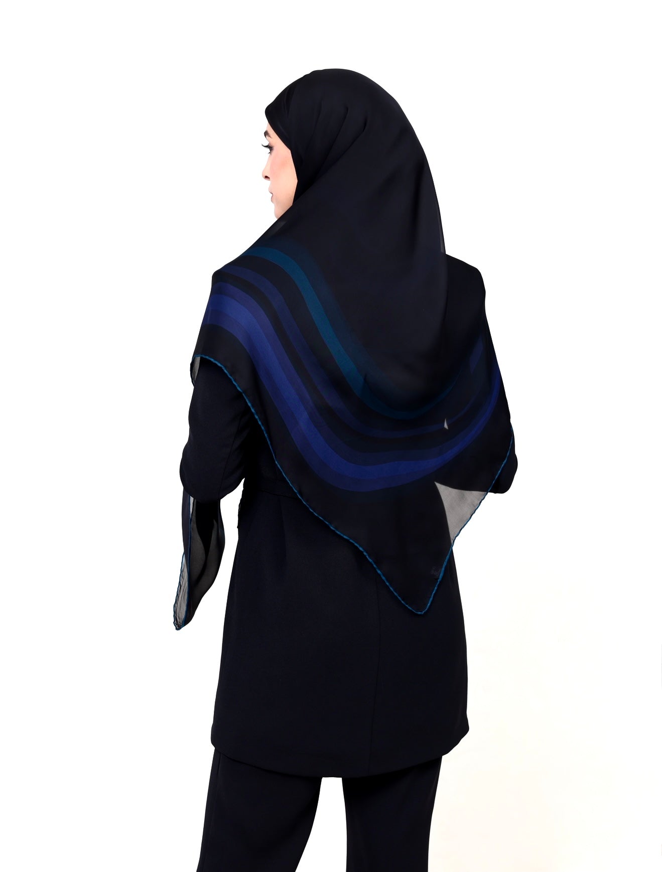 Fianna Print in Navy
